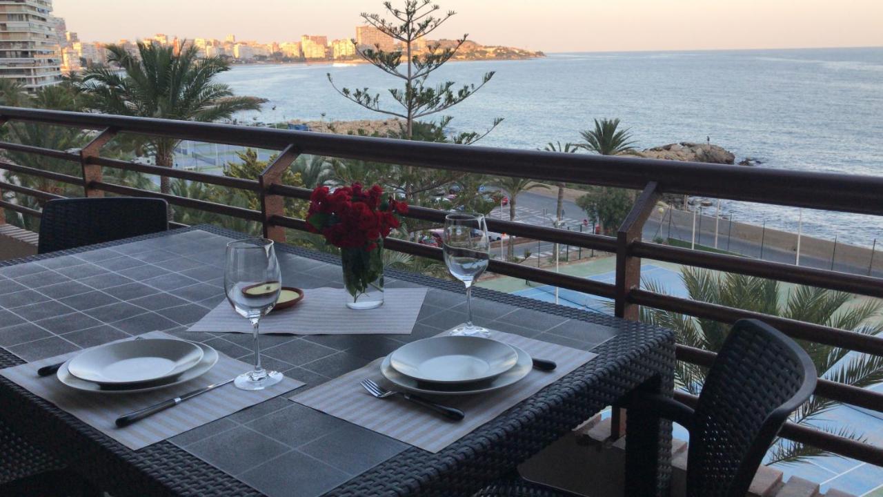 13 Rocafel 7 Playa Albufereta Alicante Exterior foto